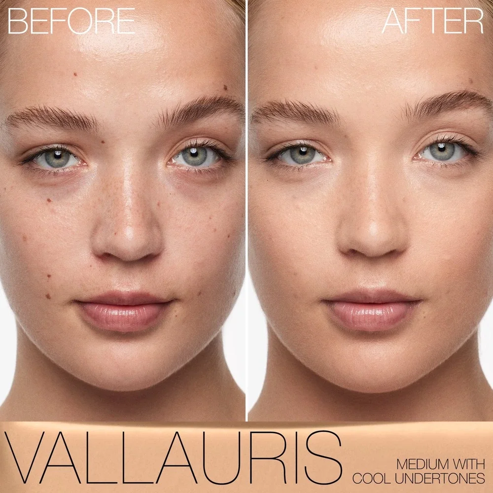 NEW NARS Natural Radiant Longwear Foundation Vallauris Medium 1.5 Full Coverage